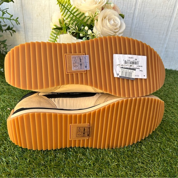 Dolce Vita B.Ntcd Tan Multi Leather Nylo Sneakers women size 9 New - Picture 17 of 17